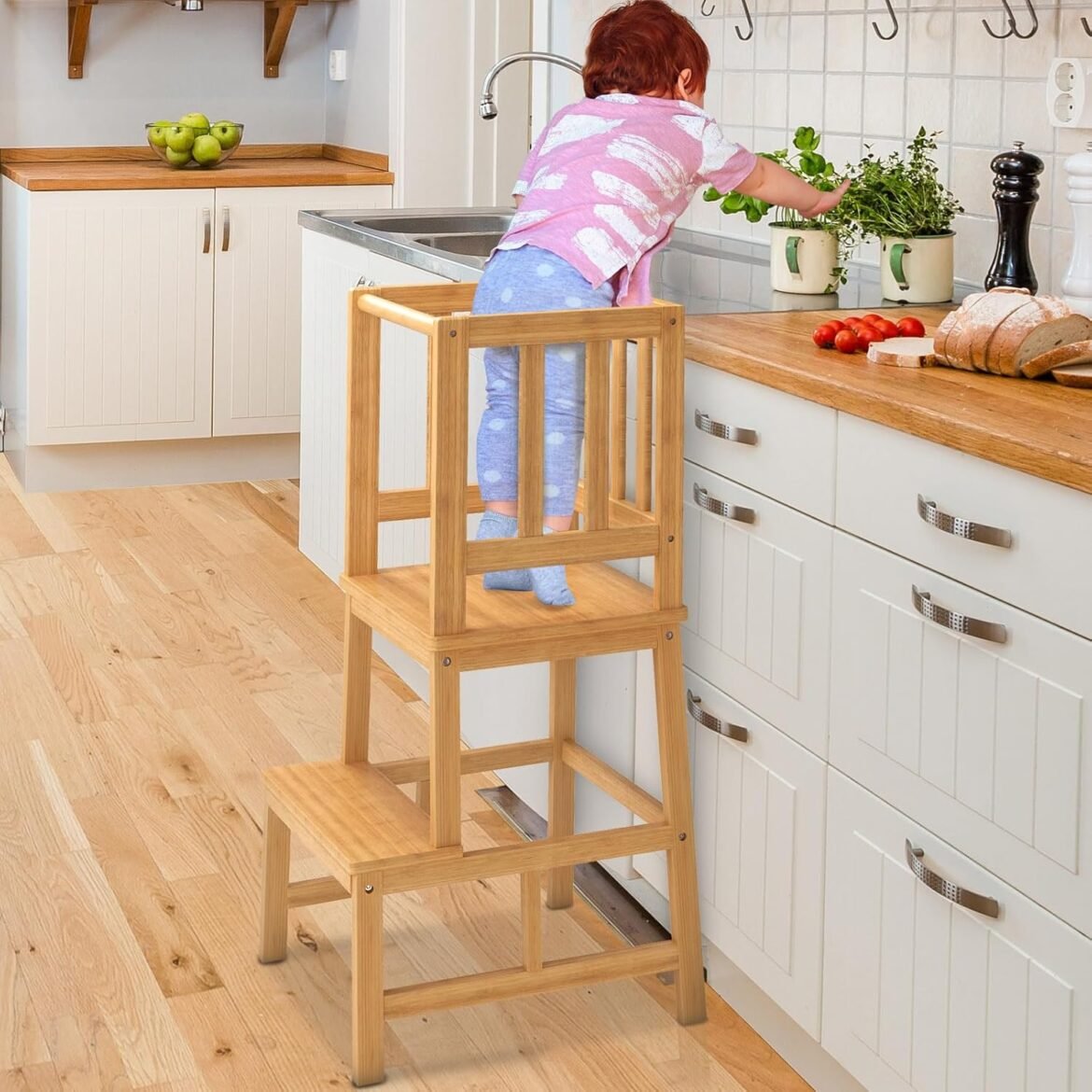 Torre de Aprendizaje de CosyLand: Un Producto Eco-Friendly y Educativo para el Desarrollo de tu Bebé