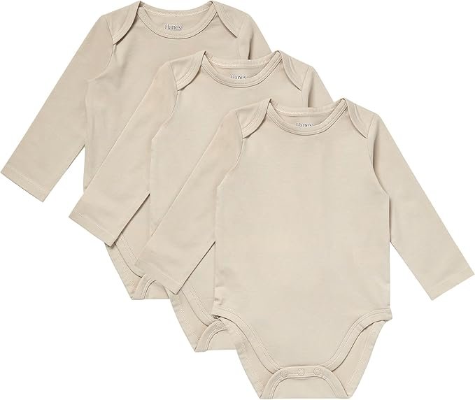 Body Orgánico de Algodón para Bebé de Hanes Pure Confort: Estilo Hauge para la Piel Delicada de Tu Pequeño
