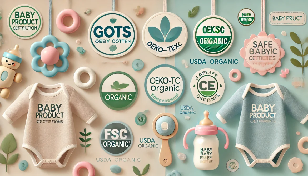 Certificaciones en productos para bebés: Guía esencial para elegir lo más seguro y ecofriendly