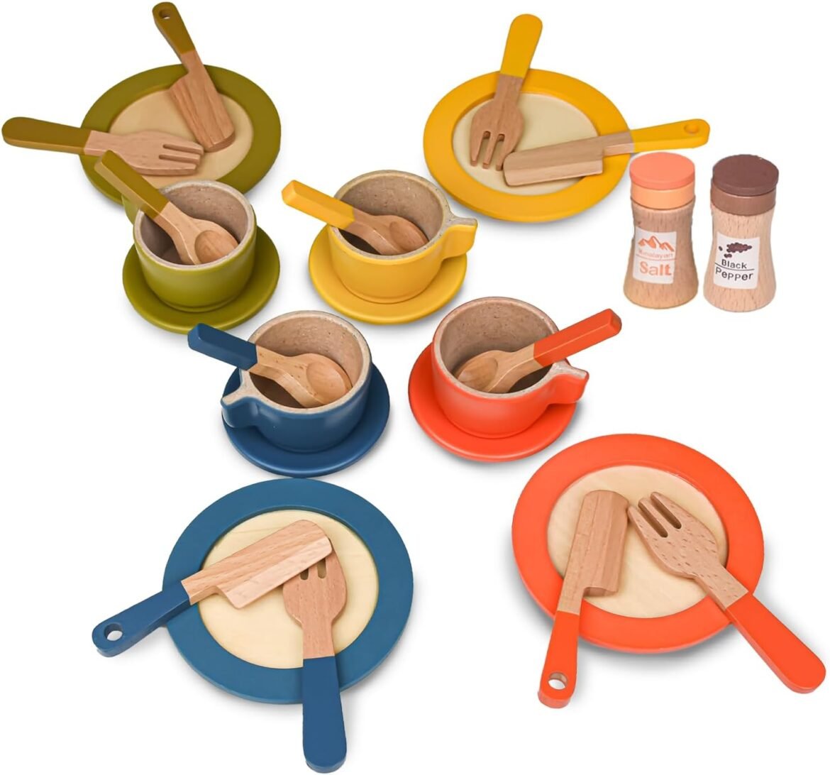 Cocina Juguete Madera de Coriver: Diversión y Aprendizaje Ecofriendly para los Más Pequeños