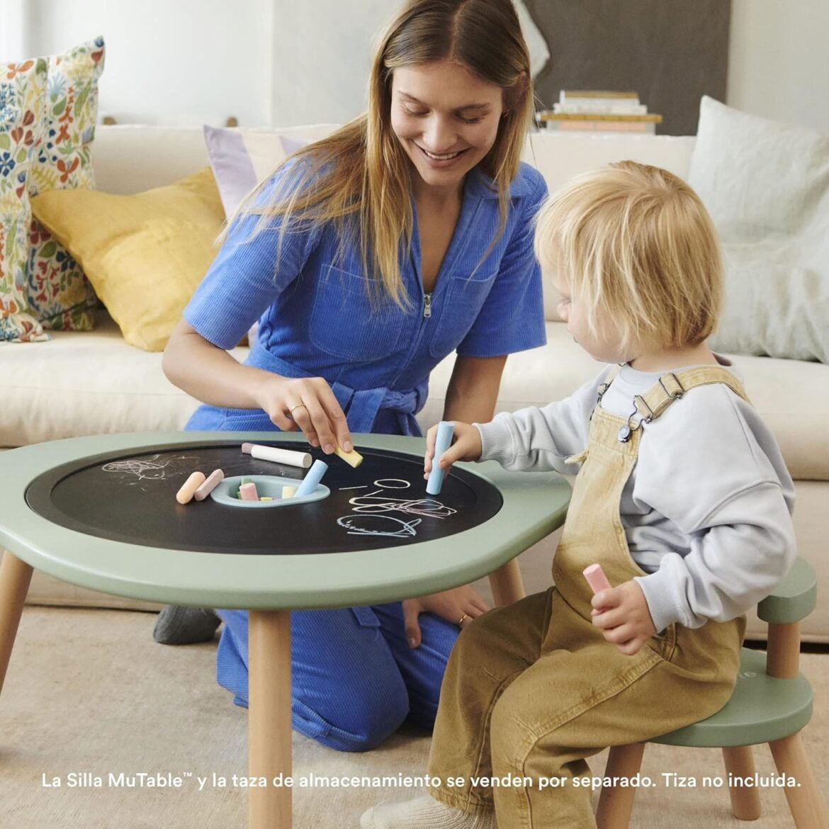 Stokke MuTable y sus Accesorios: La Mesa Multifuncional Ecofriendly que Estimula el Aprendizaje y la Creatividad en los Más Pequeños
