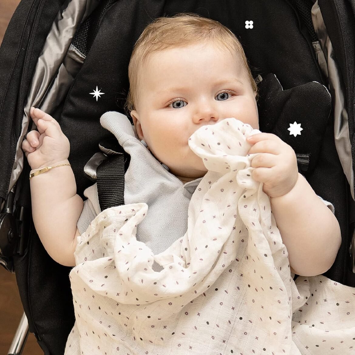 Muselinas de Algodón para Bebé de Koala Babycare: Suavidad y Versatilidad para el Cuidado de tu Pequeño