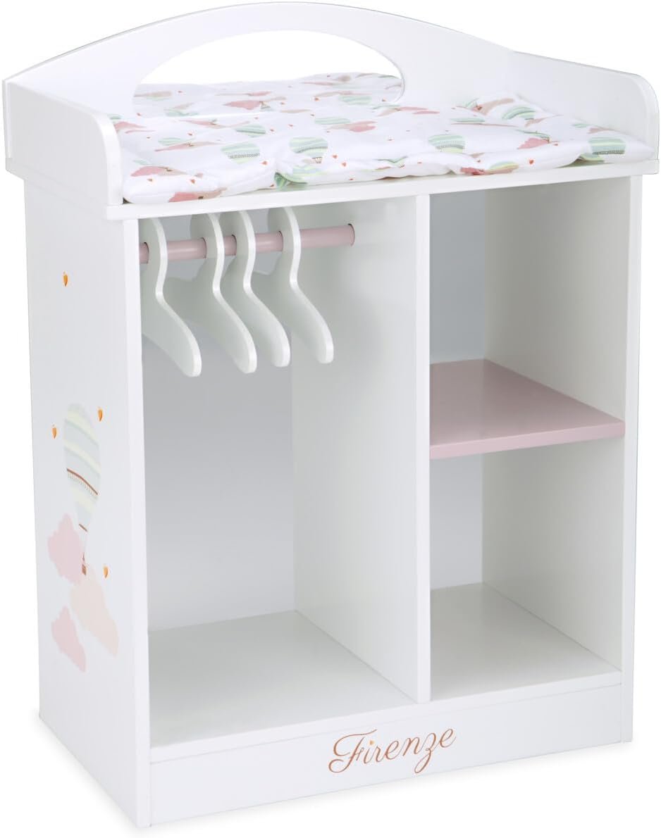 Perchero Cambiador Firenze de Arias: Diseño, Funcionalidad y Ecofriendly para la Habitación del Bebé
