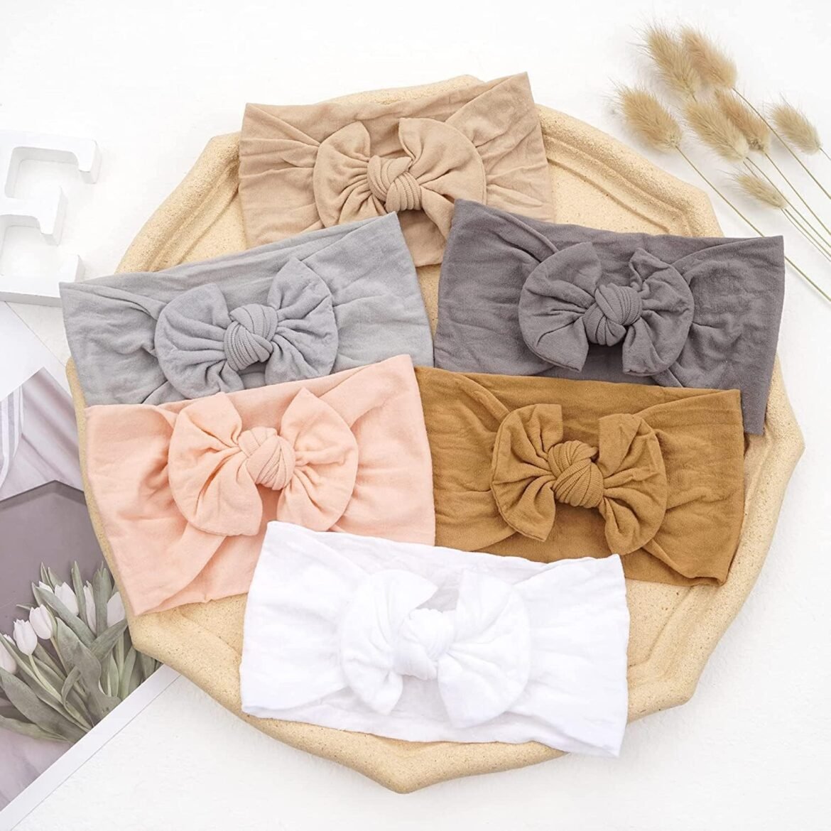 Diademas para Bebé de JOYOYO: Un Toque de Estilo, Confort y Sostenibilidad para los Más Pequeños