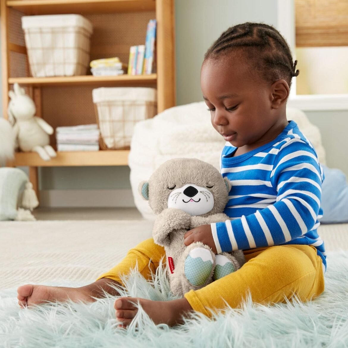Nutria Hora de Dormir – Peluche Musical de Fisher-Price: El Aliado Perfecto para la Hora del Sueño de tu Bebé