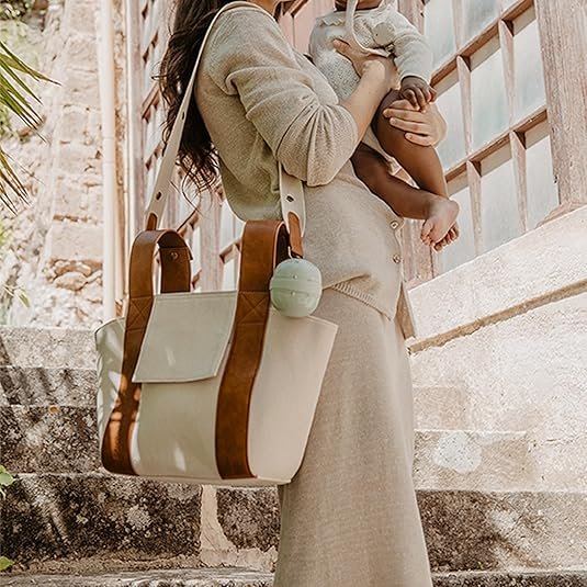 Bolso Organizador de Maternidad Suavinex: elegante, funcional y eco‑friendly