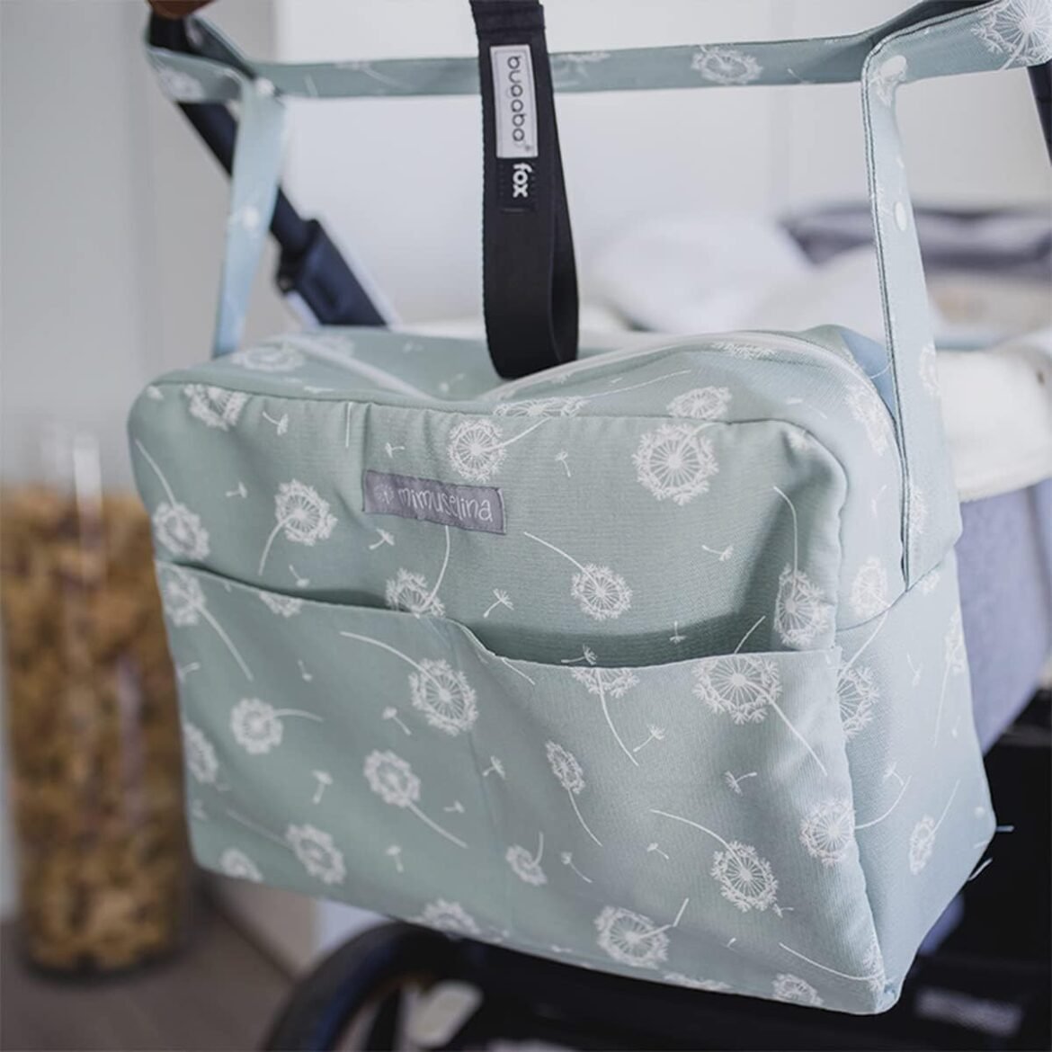 Bolso carrito bebé MIMUSELINA: eco‑diseño, funcionalidad y estilo en cada paseo