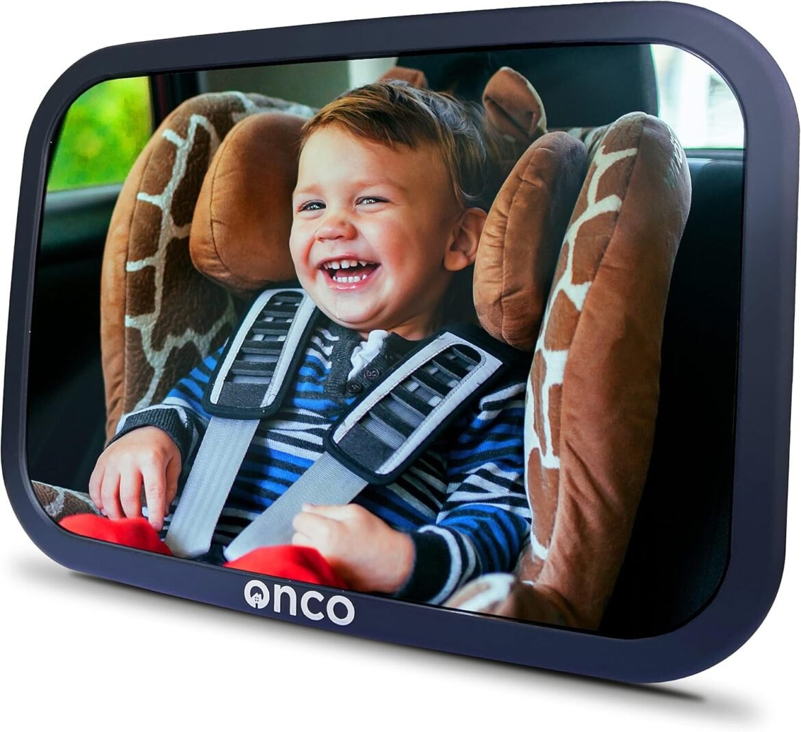 Espejo de Coche para Bebé Onco: Seguridad, Visibilidad y Tranquilidad en Cada Trayecto