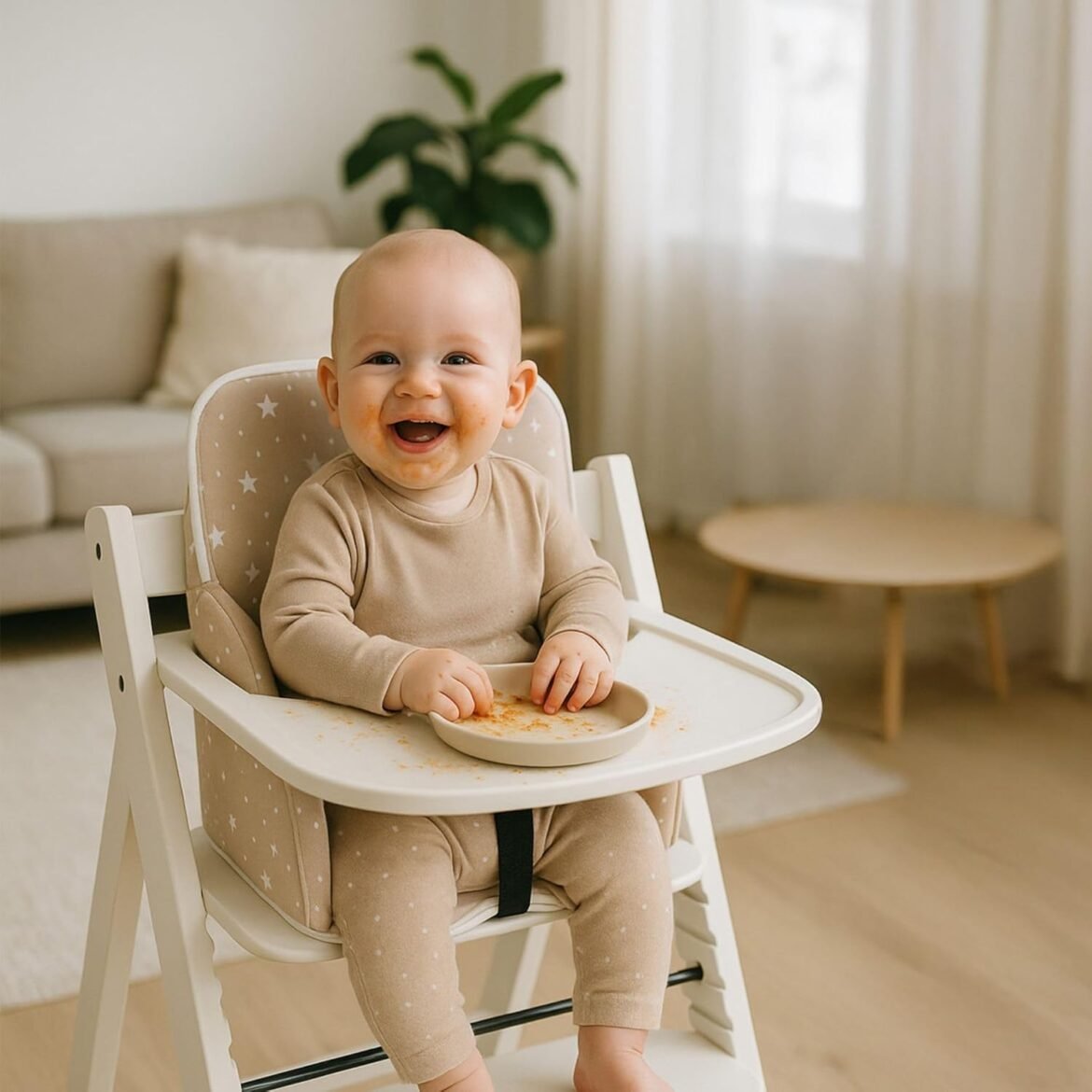 Funda trona universal Totsy Baby: protección, comodidad y estilo eco‑friendly