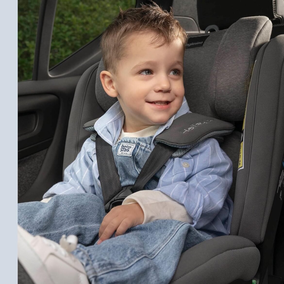 Inglesina Halley Pro ISOFIX 360°: seguridad, confort y duración hasta los 12 años
