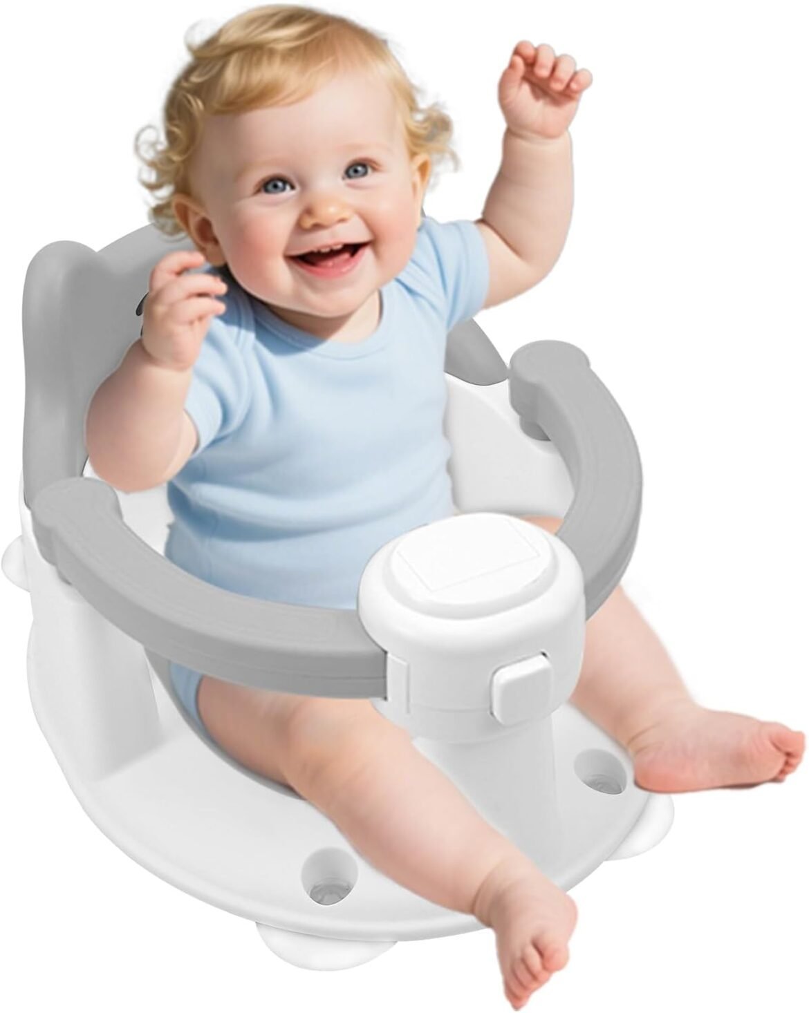 Asiento de Bañera para Bebés a Partir de 6 Meses: Seguridad, Comodidad y Estilo Natural