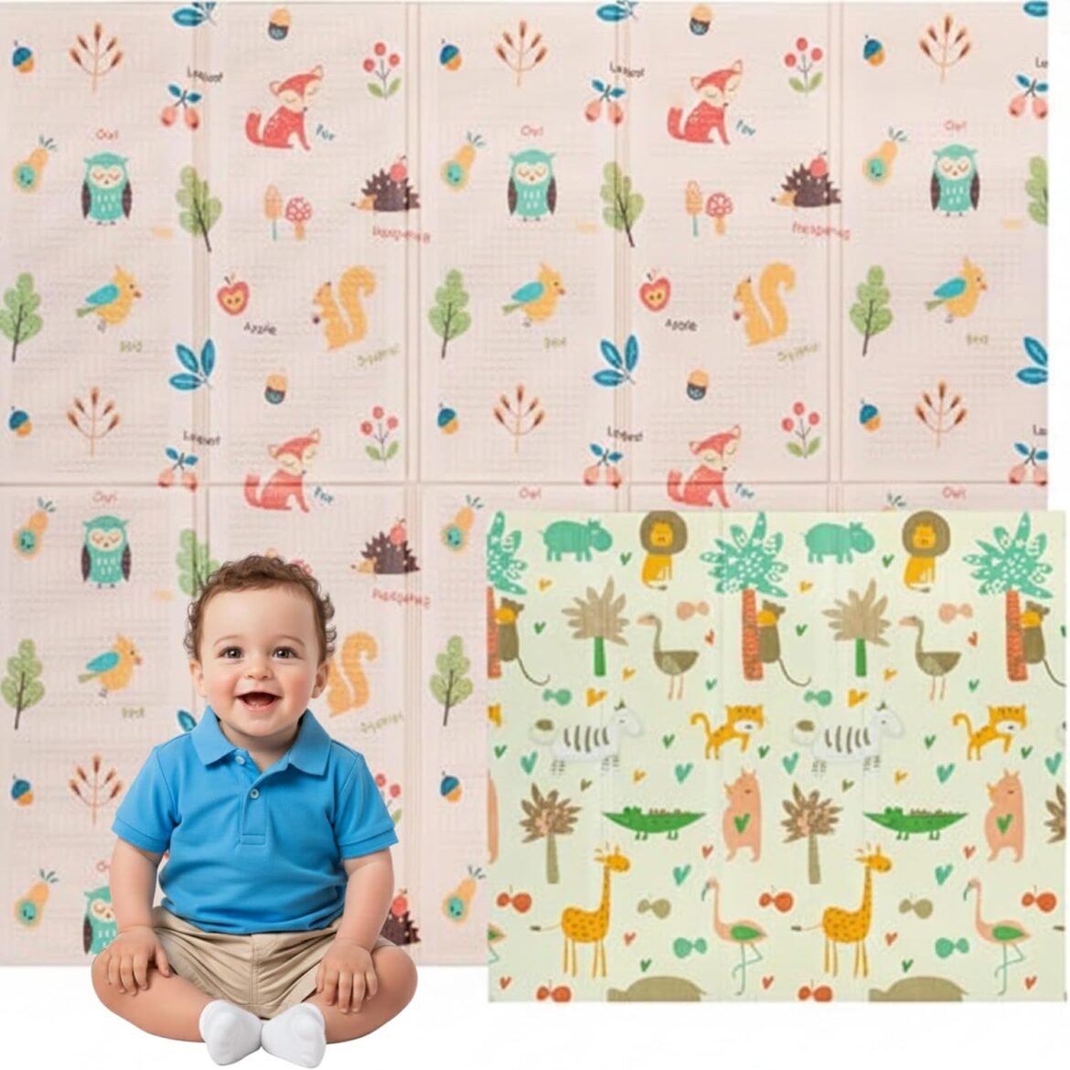 ¿Vale la pena la edibaby Alfombra Bebe suelo acolchada XPE para juegos (Alphabet Edition)? Opinión honesta y análisis real