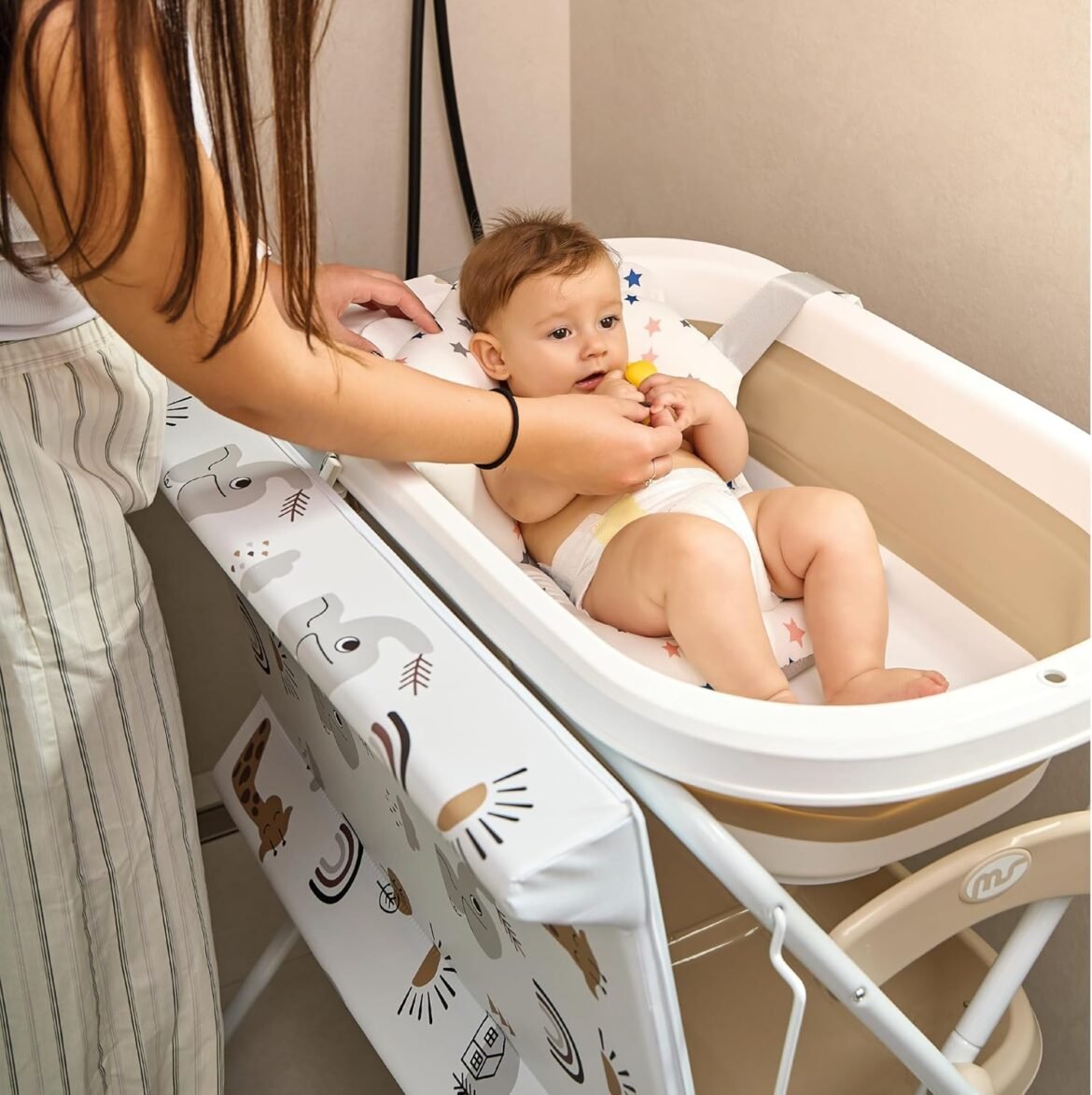 ¿Vale la pena la Ms Bañera Bebé con Patas, Cambiador, Cojín Reductor y Cesta? Opinión honesta y análisis real